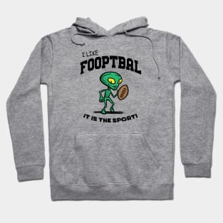 Football sports fan Hoodie